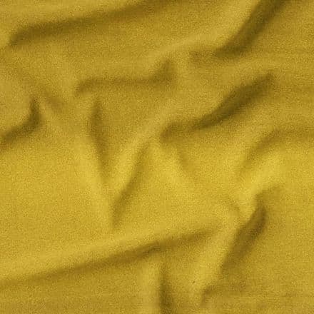 Supreme Plain Velvet 150cm - (Gold)
