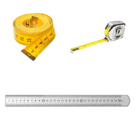 Tape Measures, Rulers and Tools