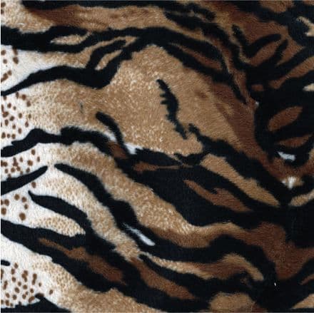 Tiger Print Fabric - 150cm