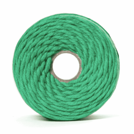 Trimits Macramé Cord 87m x 4mm / 0.5kg - Emerald