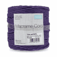 Trimits Macramé Cord 87m x 4mm / 0.5kg - Purple