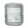 Trimits Macramé Cord 87m x 4mm / 0.5kg - Silver