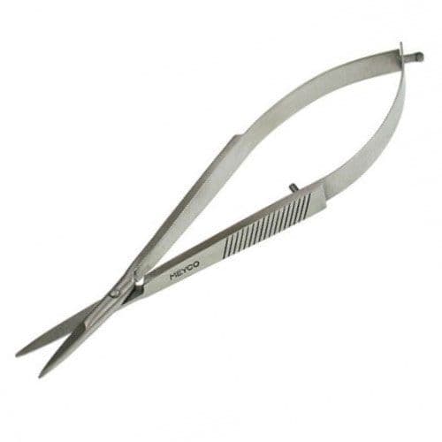 Tweezer Scissors - 10cm - Left  Handed (Item No: 65159)