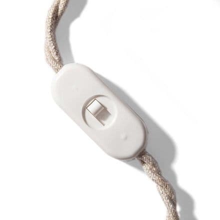 Unipolar Slider Switch - White