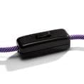 Unipolar Wire Breaker Push Rocker Switch - Black