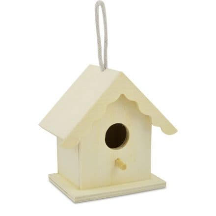 Wooden Birdhouse (35030)
